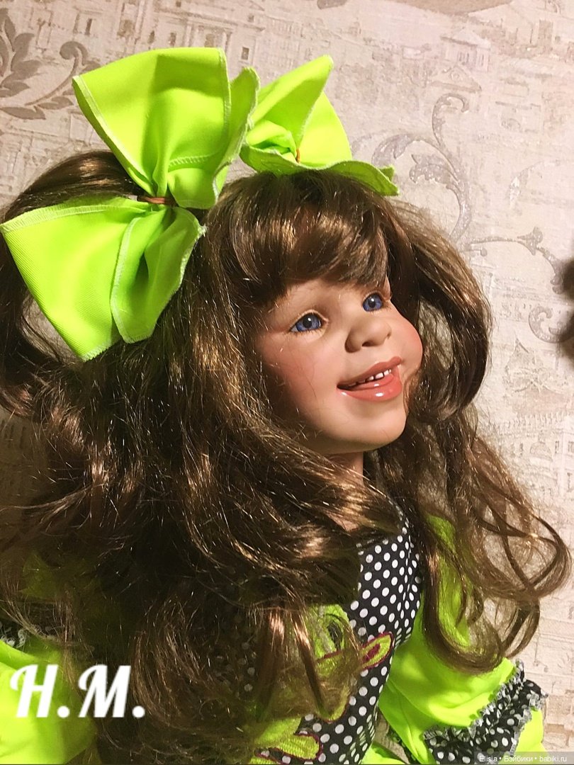 ООАК Яна от Памэла Эрфф — Коллекционные куклы (фото 3)