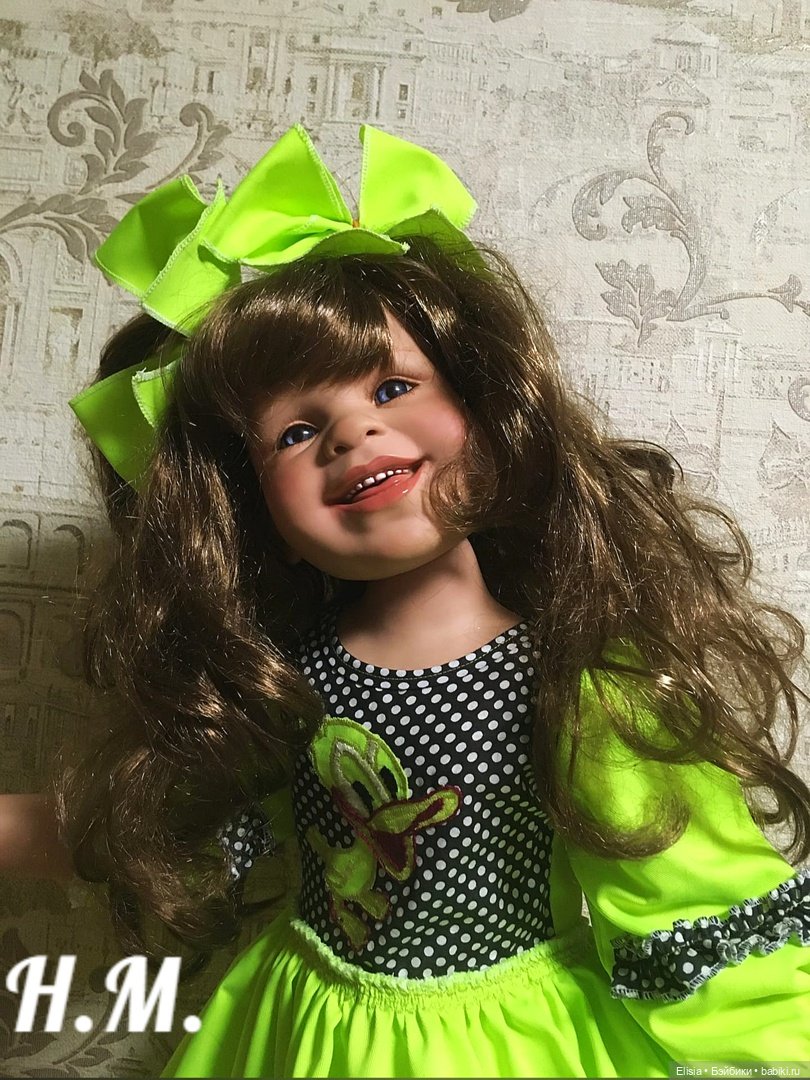 ООАК Яна от Памэла Эрфф — Коллекционные куклы