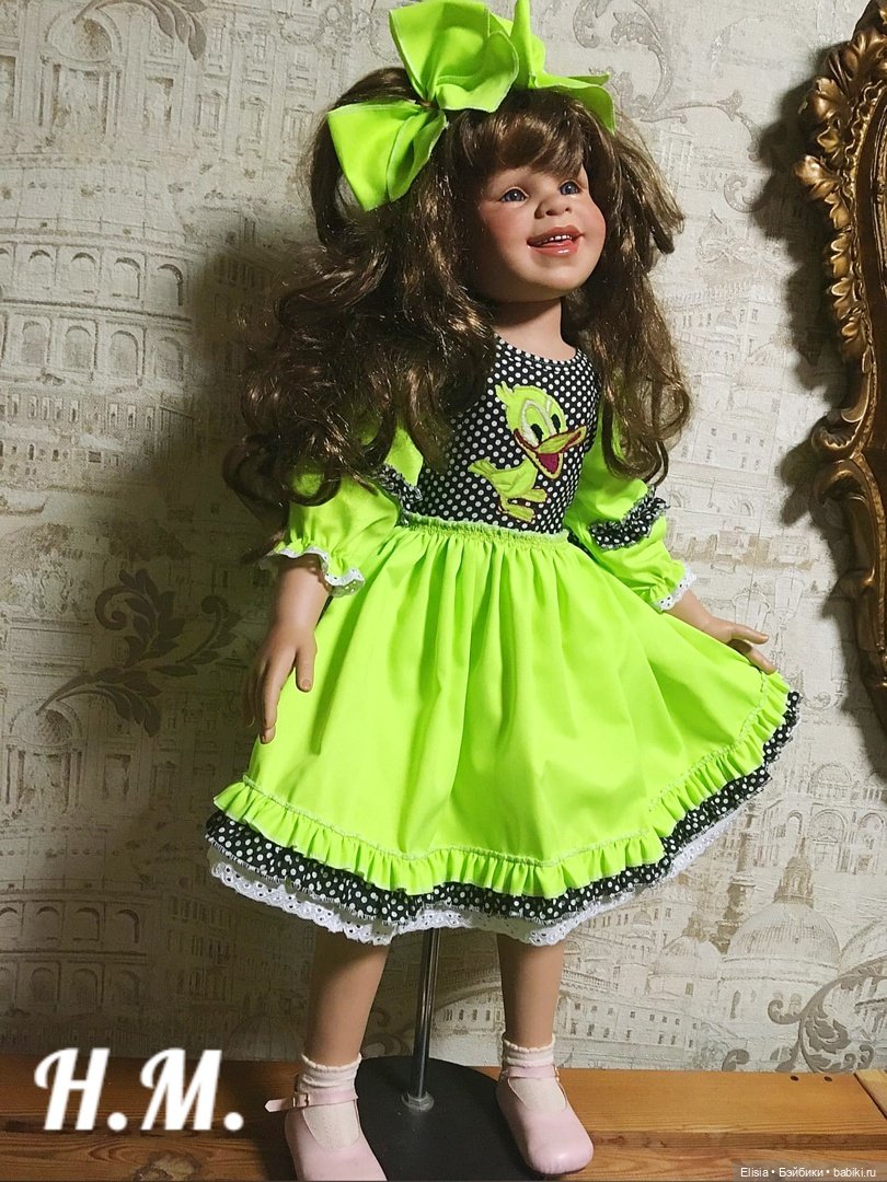 ООАК Яна от Памэла Эрфф — Коллекционные куклы (фото 6)