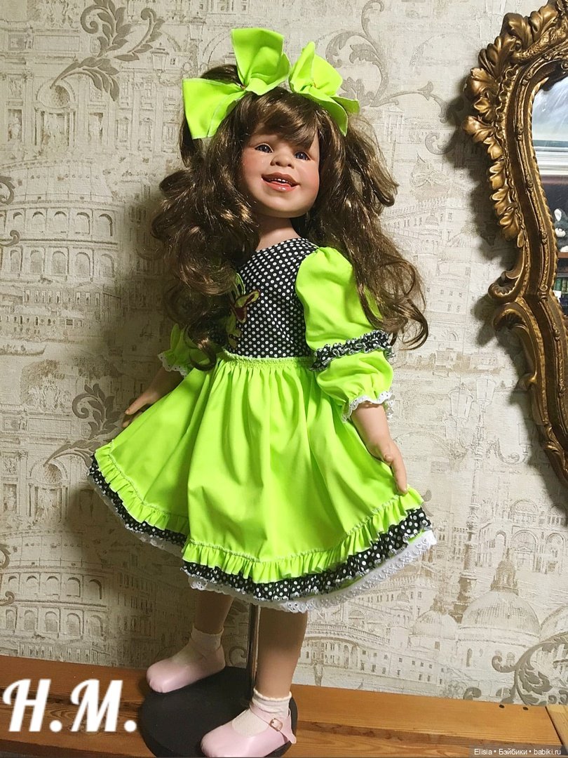 ООАК Яна от Памэла Эрфф — Коллекционные куклы (фото 4)