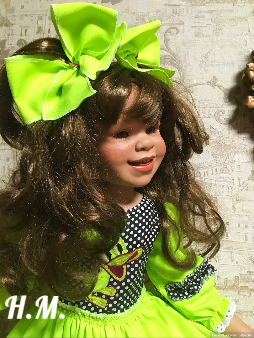 ООАК Яна от Памэла Эрфф — Коллекционные куклы (фото 2)