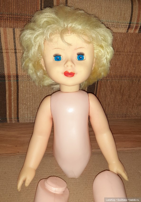 Кукла мальчик "Маленький принц" Сережа на реставрацию