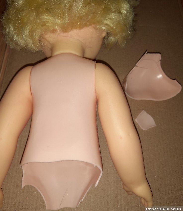 Кукла мальчик "Маленький принц" Сережа на реставрацию (фото 2)