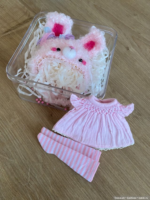 Красивый наряд на BJD 1/8 Lati Лати yellow Pukifee Пукифи Meadow doll и им подобным тиникам (фото 2)