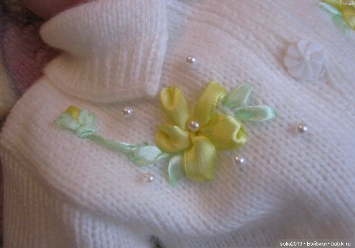 Костюмчик -Весенние цветы (фото 3)