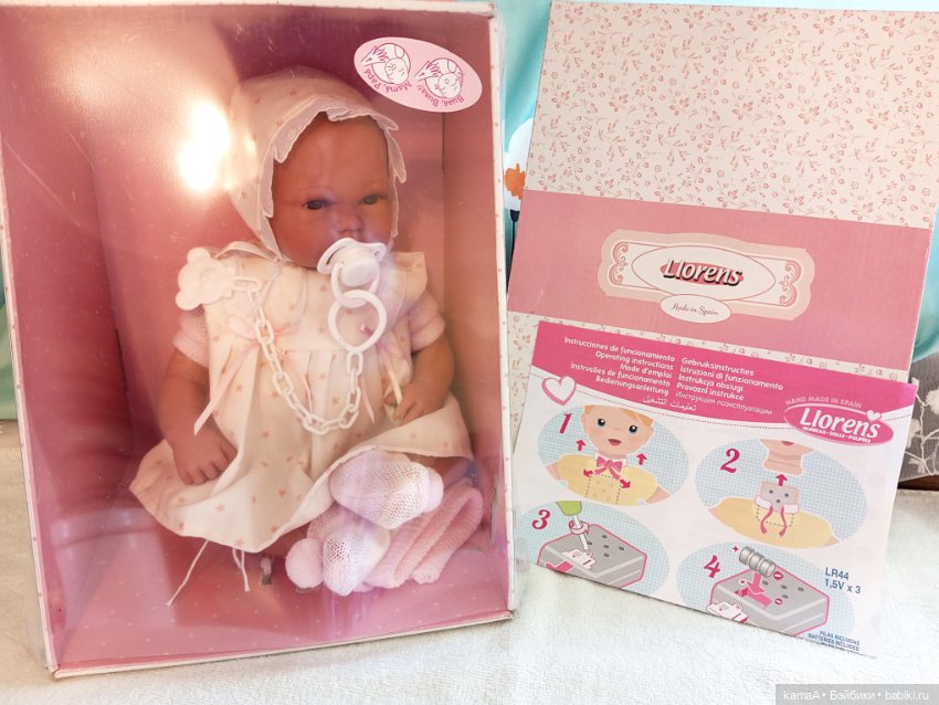 Кукла младенец 36 см — Игровые куклы (фото 8)