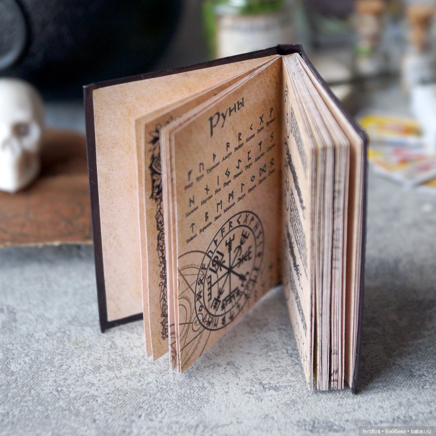 Ведьминский набор в масштабе 1:6 (фото 5)