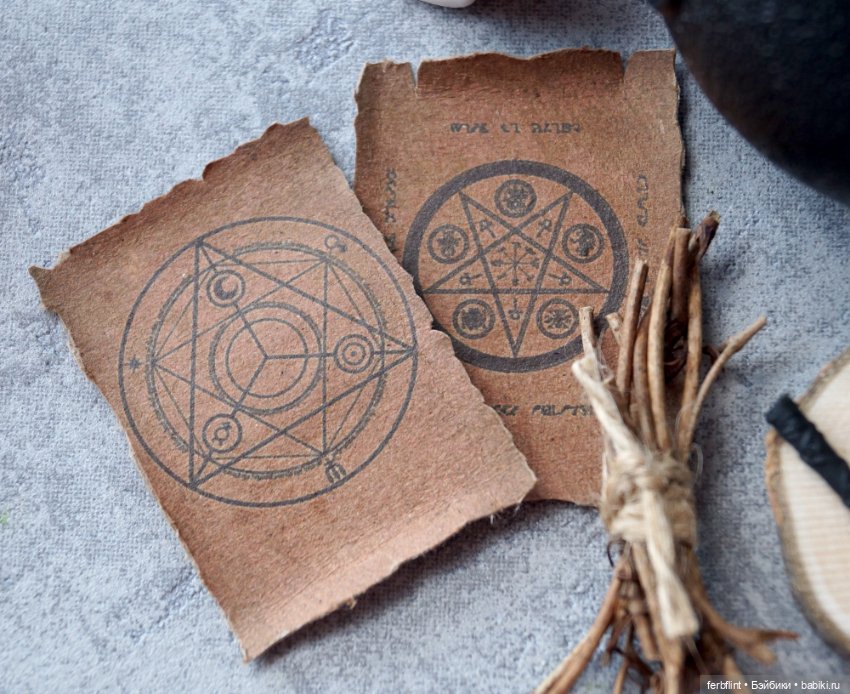 Ведьминский набор в масштабе 1:6 (фото 7)