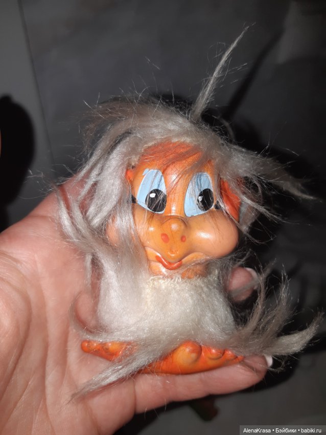 Чудик ГДР,Schalkau — Винтажные куклы и игрушки детства