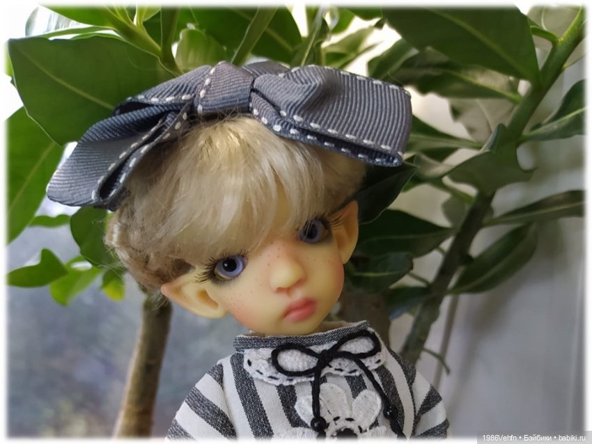 Cinnamon Elf in Fair Skin от Kaye Wiggs