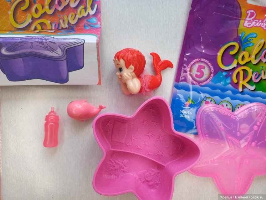 Продам русалочку Barbie — Игровые куклы