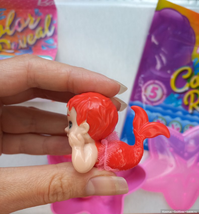 Продам русалочку Barbie — Игровые куклы (фото 3)