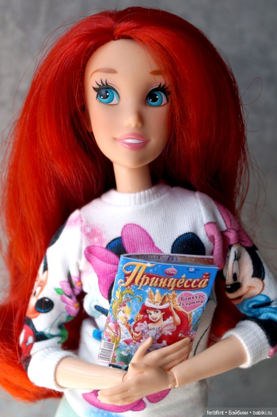 Журналы "Принцесса" в масштабе 1:6 (фото 4)