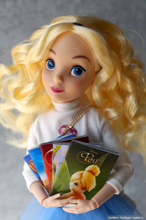 Набор книг "Феи" в масштабе 1:6 (фото 4)