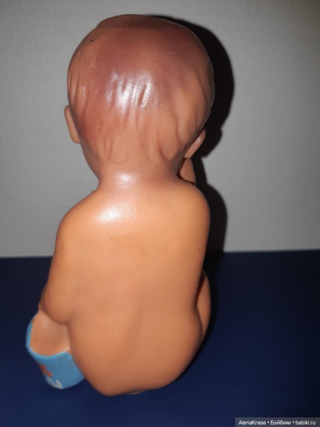 Плачущий мальчик — Винтажные куклы и игрушки детства