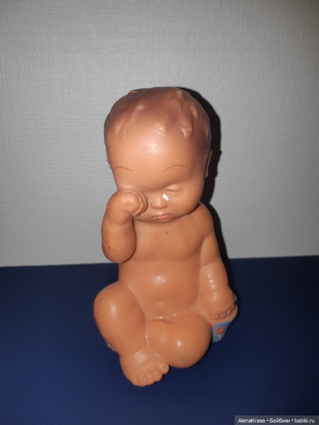 Плачущий мальчик — Винтажные куклы и игрушки детства (фото 2)