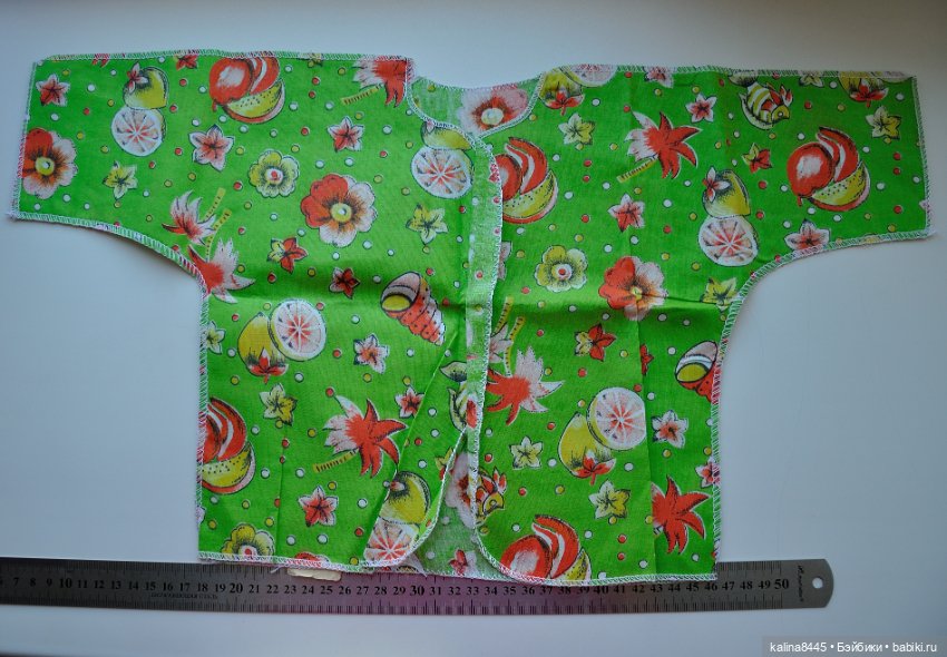 Распашонки и погремушки времен СССР (фото 3)