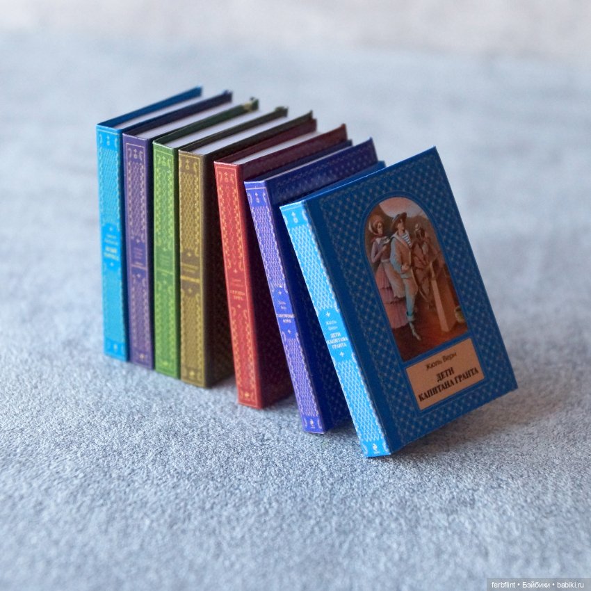 Книги "Классика" в масштабе 1:6 (фото 5)