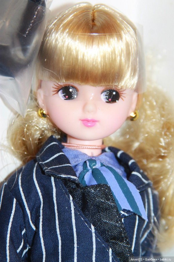 Продам куколку Licca-chan компании Такара, специальный выпуск для компании ANA (фото 7)