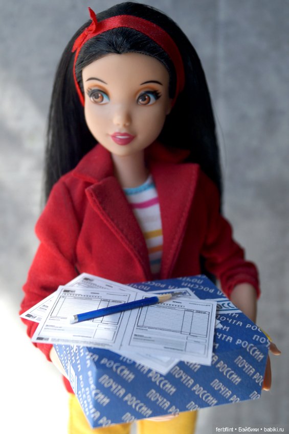 Набор почтовый в масштабе 1:6 (фото 9)