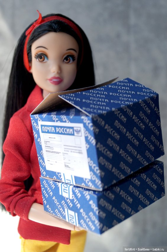 Набор почтовый в масштабе 1:6 (фото 7)