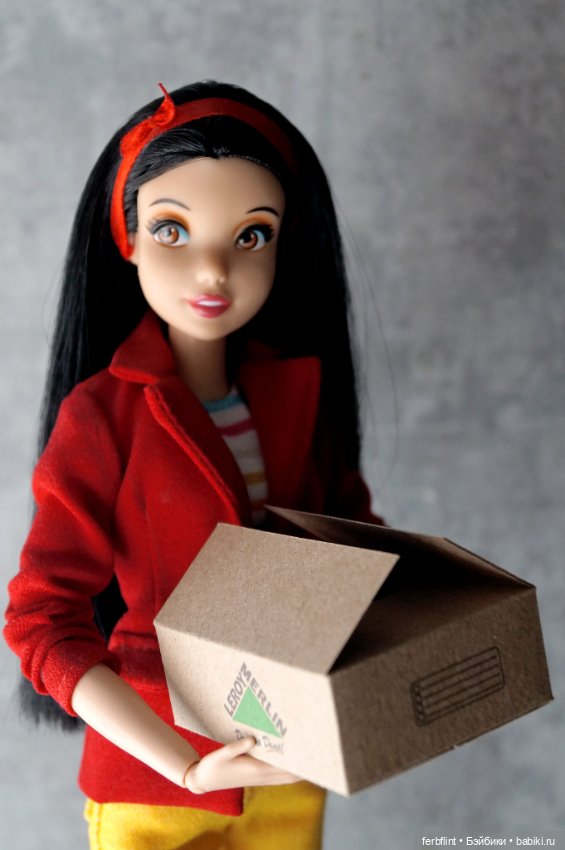 Коробочки в масштабе 1:6 — Миниатюра для кукол (фото 6)