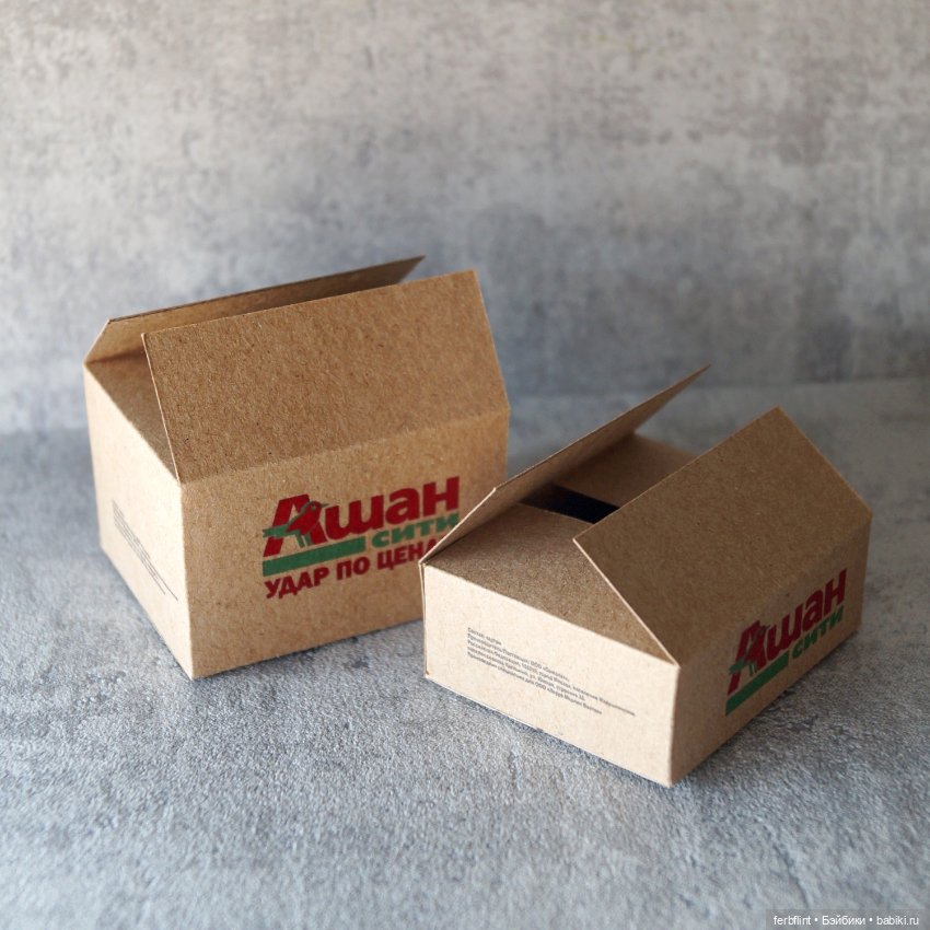 Коробочки в масштабе 1:6 — Миниатюра для кукол (фото 4)