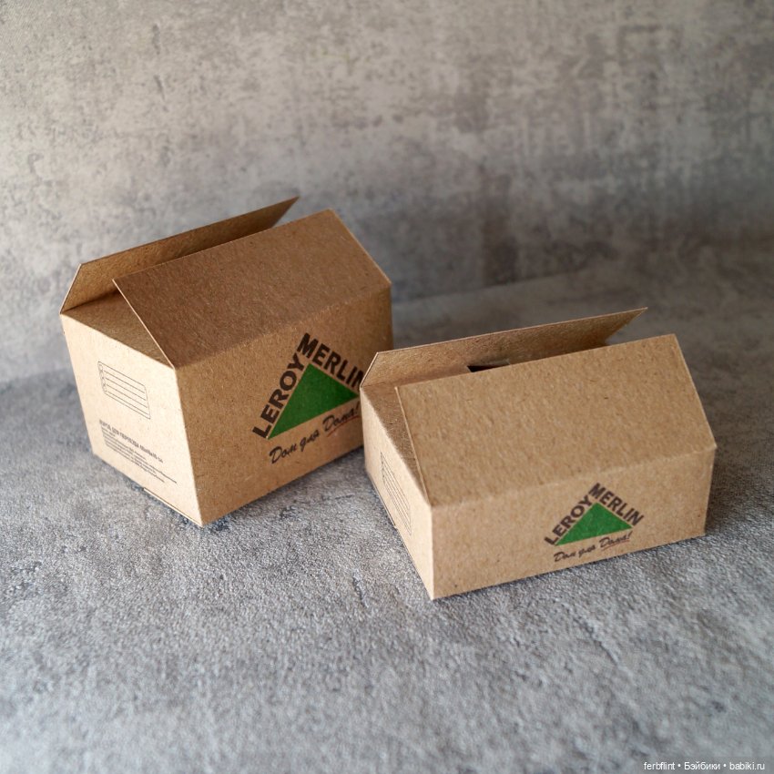 Коробочки в масштабе 1:6 — Миниатюра для кукол (фото 2)