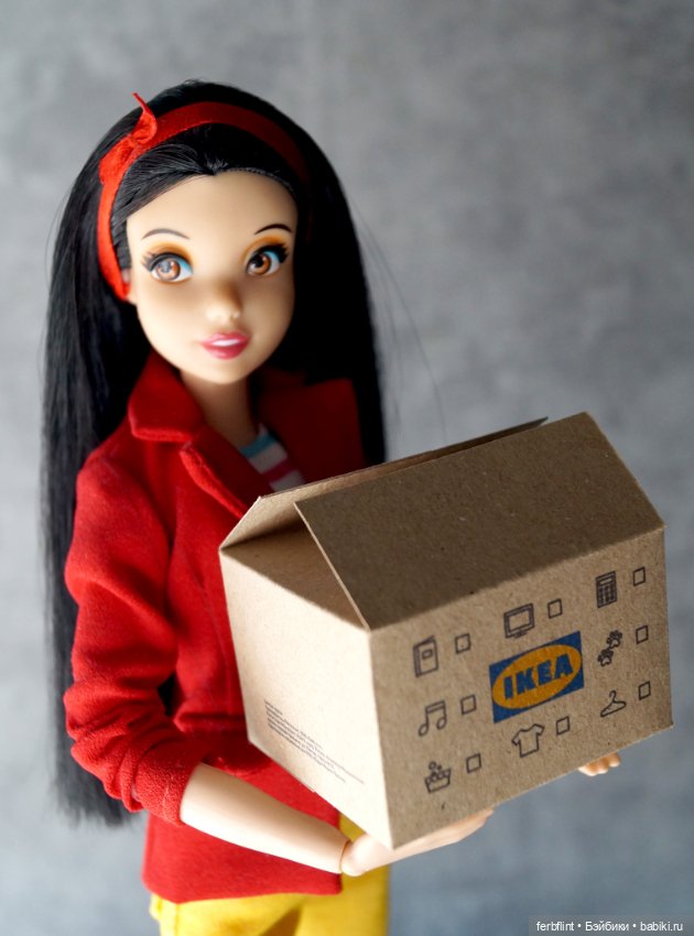 Коробочки в масштабе 1:6 — Миниатюра для кукол (фото 5)