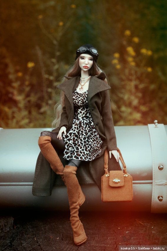 Юнлань — Авторские куклы (фото 4)