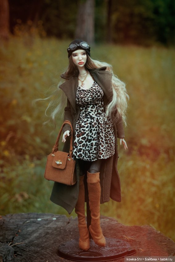 Юнлань — Авторские куклы