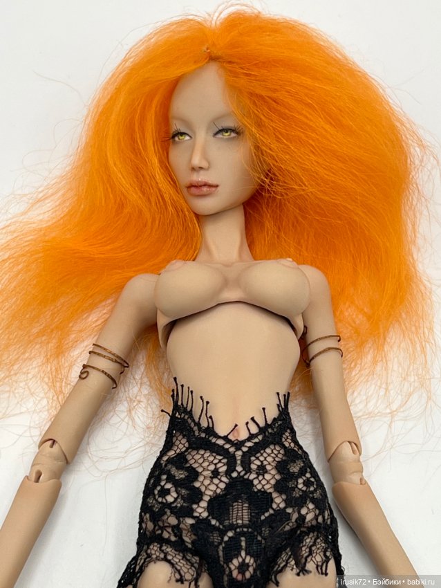 Кукла Людмилы Воробьевой — Авторские куклы BJD (фото 6)