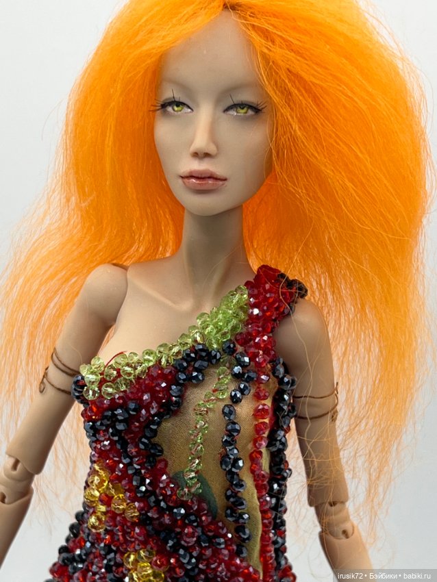 Кукла Людмилы Воробьевой — Авторские куклы BJD