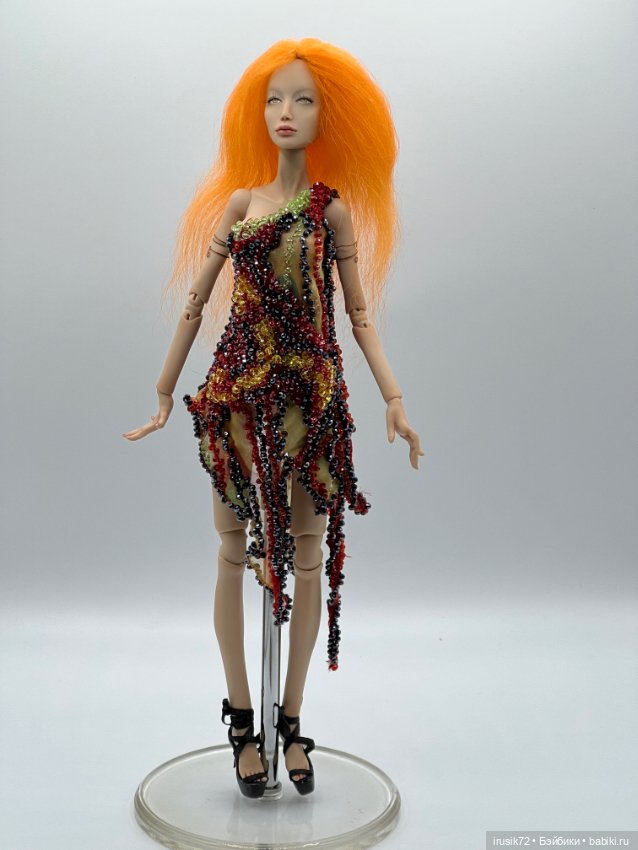 Кукла Людмилы Воробьевой — Авторские куклы BJD (фото 3)