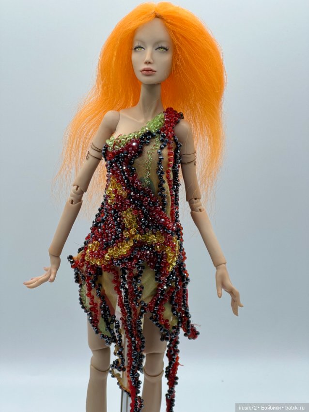 Кукла Людмилы Воробьевой — Авторские куклы BJD (фото 2)