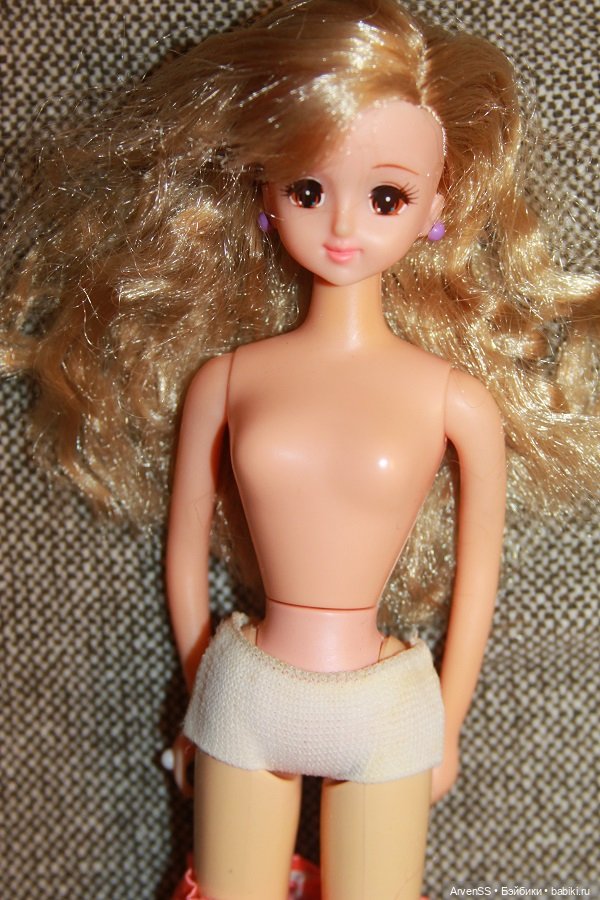 Винтажная Дженни Sky Wear Winter Olimpics (1993) компании Такара (фото 4)