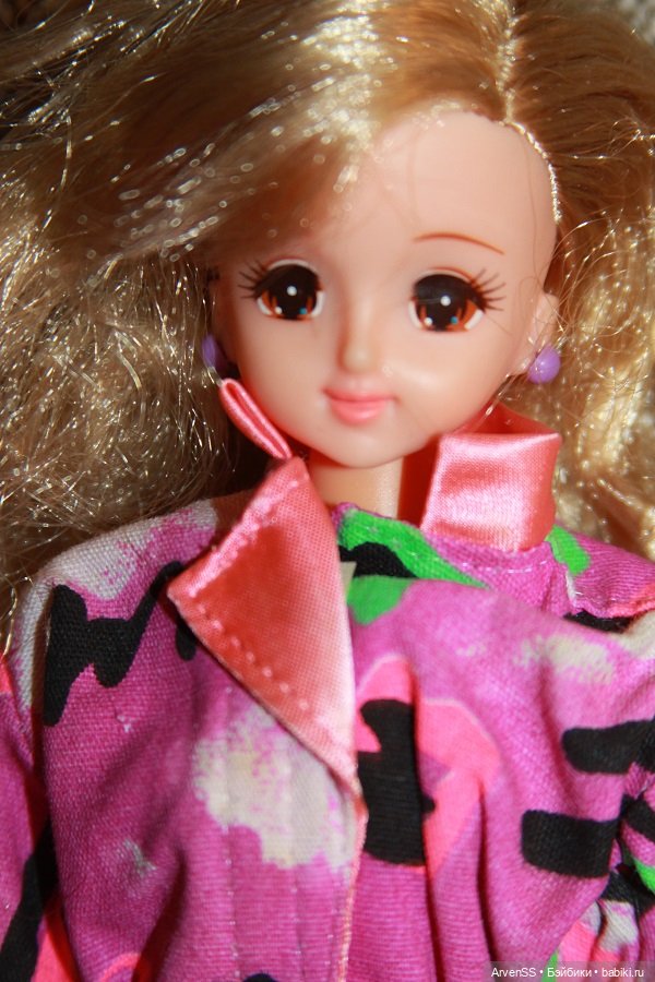 Винтажная Дженни Sky Wear Winter Olimpics (1993) компании Такара