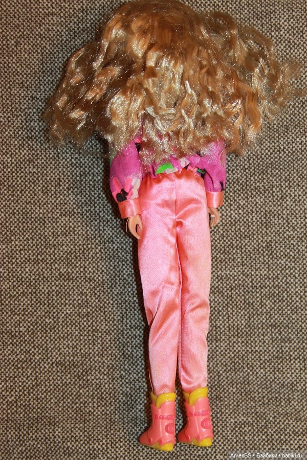 Винтажная Дженни Sky Wear Winter Olimpics (1993) компании Такара (фото 3)