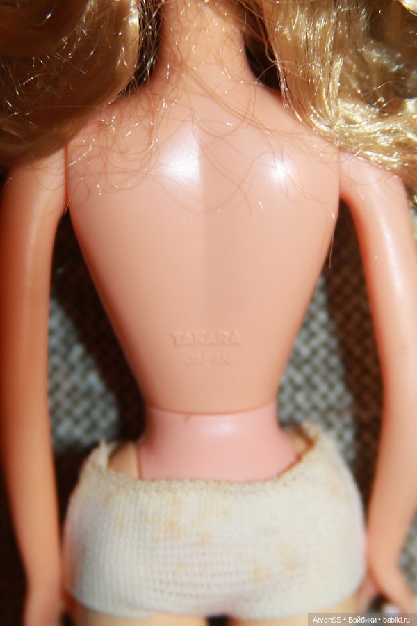 Винтажная Дженни Sky Wear Winter Olimpics (1993) компании Такара (фото 5)