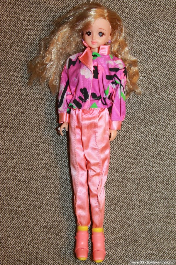 Винтажная Дженни Sky Wear Winter Olimpics (1993) компании Такара (фото 2)