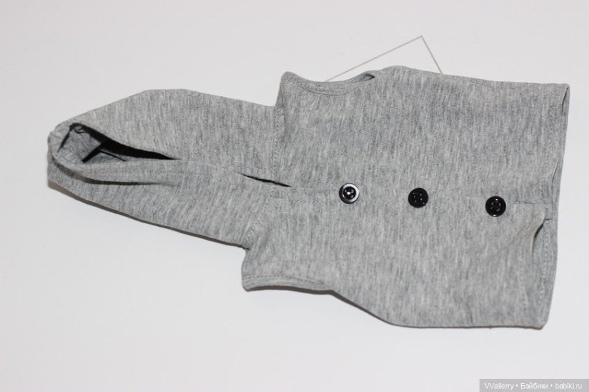 Безрукавка с капюшоном для бжд формата 1/4