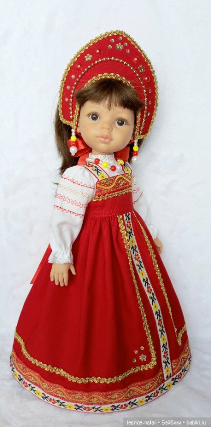 Технология изготовления куклы в народном костюме