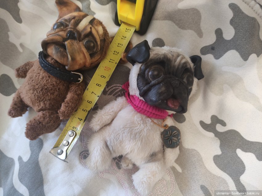 Песики . Ручной работы — Авторские игрушки (фото 6)
