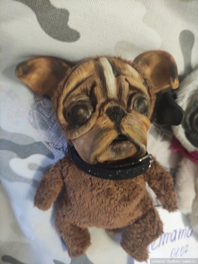 Песики . Ручной работы — Авторские игрушки (фото 3)