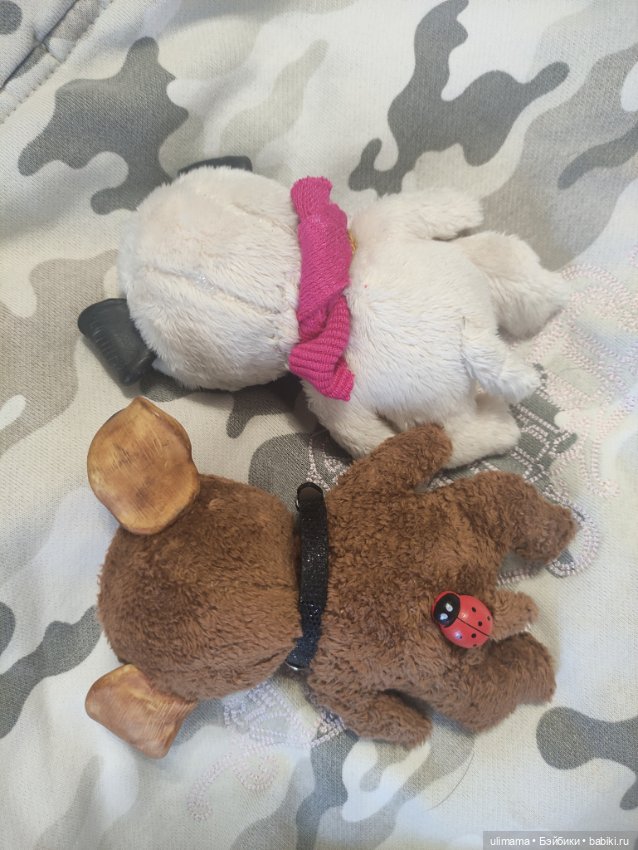 Песики . Ручной работы — Авторские игрушки (фото 2)