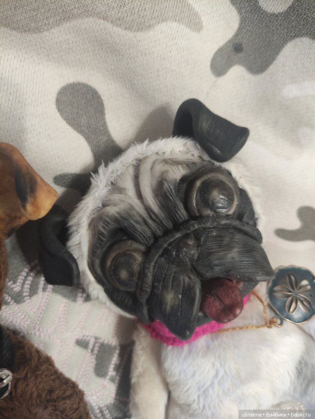 Песики . Ручной работы — Авторские игрушки (фото 4)