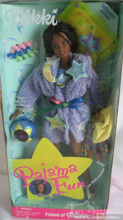 Никки \ Pajama fun Nikky — Игровые куклы