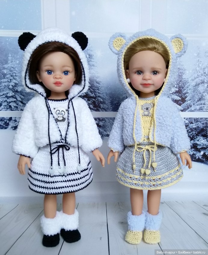 Одежда для кукол Паола Рейна и не только (фото 3)