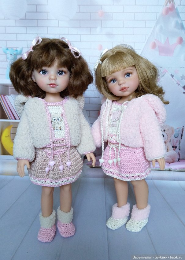 Одежда для кукол Паола Рейна и не только