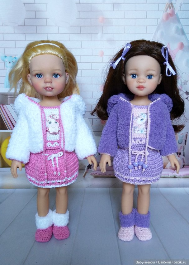 Одежда для кукол Паола Рейна и не только (фото 2)